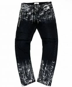 VIDl (black/white Wash Jeans)