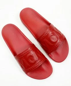 MCM (Men’s Red Logo Slide)