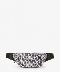 New Arrivals Kenzo (white/black “kenzo Repeat Bumbag)