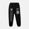 Eight & Nine (black Acid Sweatpant )
