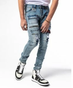 GALA (blue “stash Stone Washed Jean)