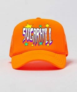 Sugarhill Sugar Hill (orange “apocalypse Trucker Hat)