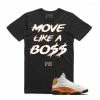 Point Blank (black/orange “move Like A Boss T-shirt) New Arrivals