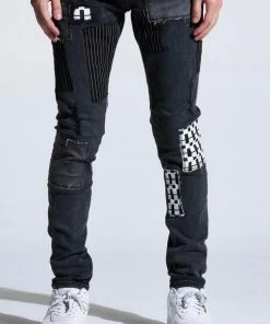 New Arrivals Crysp Denim (grey/white Patch Harvey Jean)