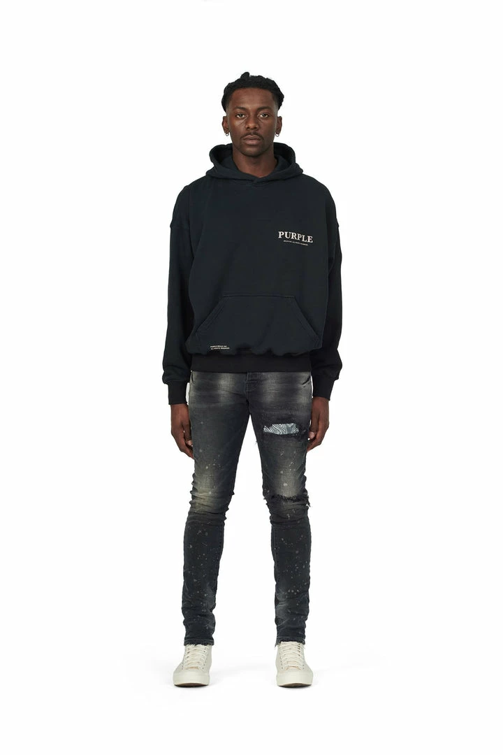 New Arrivals Purple Brand (black Bandanna Patch Pocket Jean) 3 New Arrivals Purple Brand (black Bandanna Patch Pocket Jean)