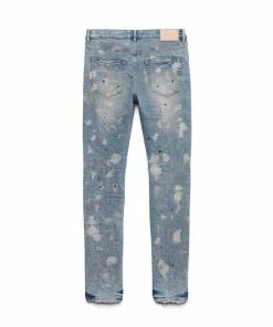 Purple Brand (blue Light Acid Bleach Jean) New Arrivals
