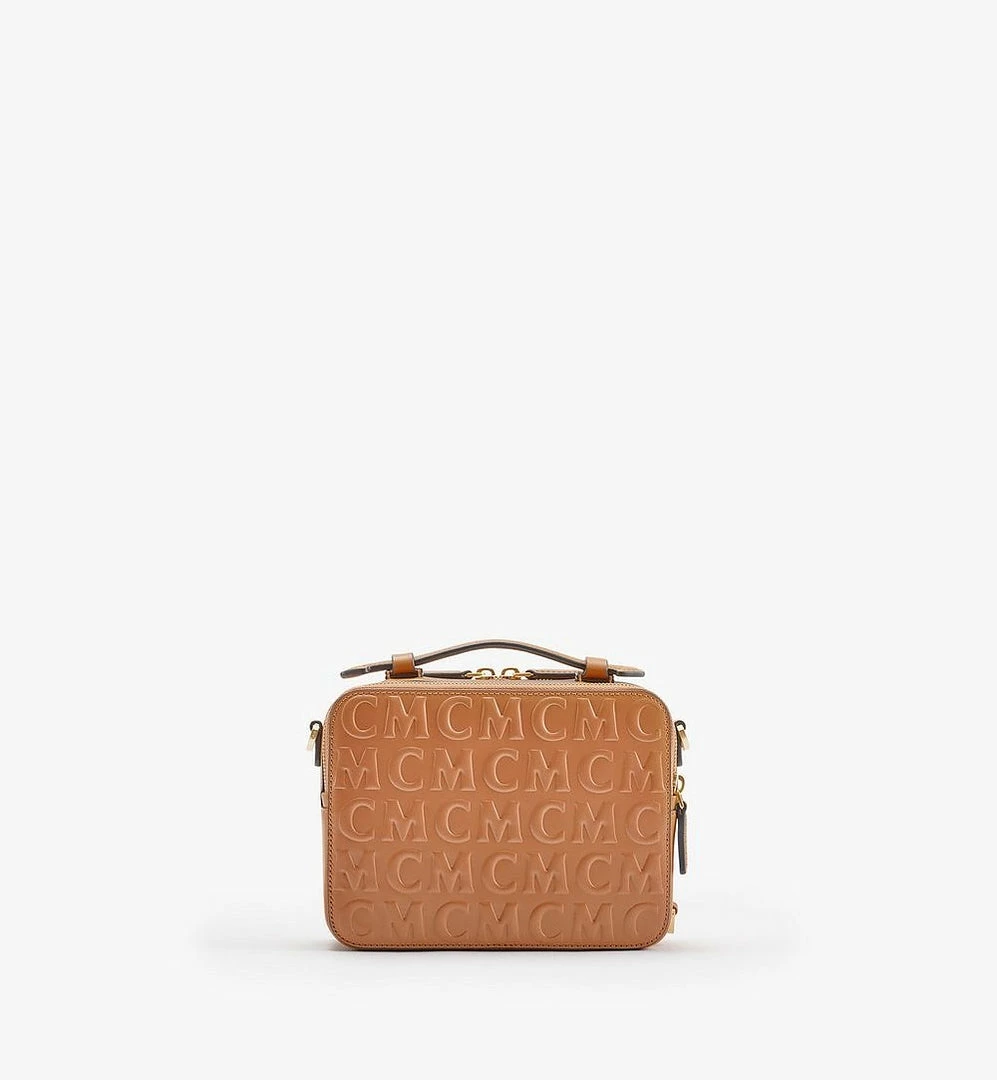 New Arrivals Mcm (small Cognac Klassik Crossbody In MCM Monogram Leather) 6 New Arrivals Mcm (small Cognac Klassik Crossbody In MCM Monogram Leather)
