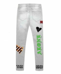 Sugarhill Sugar Hill (Grey “hell Escape Jeans)