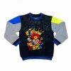 New Arrivals Elite Denim (kids Black/blue “ Lead The World Sweater)