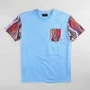 Coogi Australia (sky Blue Og Patch Work Crewneck T-shirt) New Arrivals