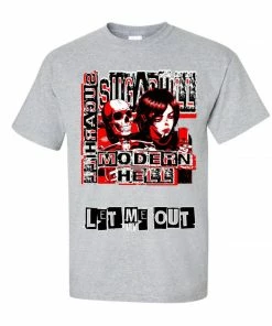 Sugarhill Sugar Hill (Grey “modern Hell T-shirt)
