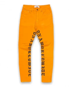 Dna Premium (orange/black “worldwide Skinny Jean)