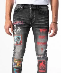 Sugarhill Sugar Hill (charcoal Mutant Jean) New Arrivals