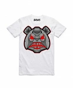 Baws (black/Red Crewneck T-shirts) New Arrivals