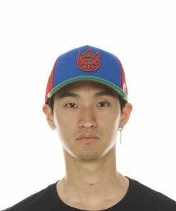 Cult Of Individuality (coba Truck Clean Logo Mesh Back Hat) New Arrivals