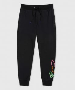 Psycho Bunny (black Mens Leo Bunny Pants)