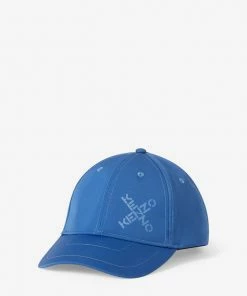 Kenzo (French Blue Sport 'Little X' Baseball Cap)