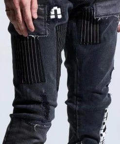 New Arrivals Crysp Denim (grey/white Patch Harvey Jean)