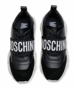 Moschino (black Logo Sneaker)