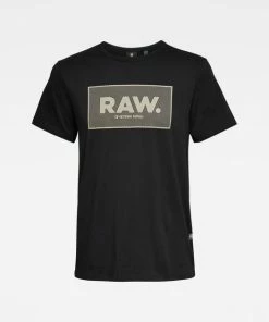 G-star (Black Raw T-shirt)