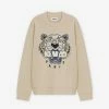 Kenzo (sand Kenzo Tiger Sweatshirt)