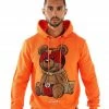 Avenue George (orange "teddy Bear Hoodie)