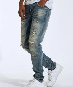 Crysp Denim (blue Sand Atlantic Cut Jean -22)