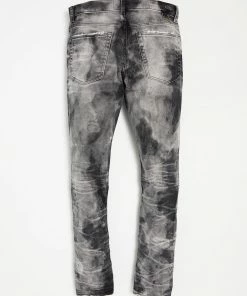 ARTMEETSCHAOZ Artmeetschaos (charcoal Bleach Cut Jean)