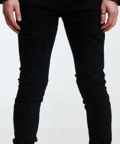 New Arrivals Crysp Denim ( Jet Black Montana Jean -101)