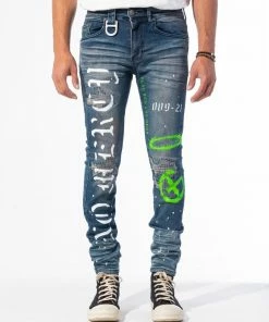 Gala (blue “accomplice Denim Jean)