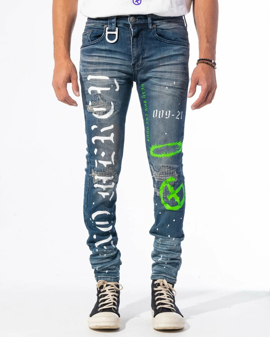 Gala (blue “accomplice Denim Jean) 3 Gala (blue “accomplice Denim Jean)