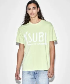 Ksubi ( Green Tickets Kash Ss Tee Acid T-shirt) New Arrivals