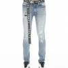Cult Of Individuality (punk Super Skinny Stretch Belt Jean) New Arrivals