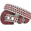 New Arrivals Dna Premium Belts (red/black)