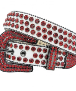 New Arrivals Dna Premium Belts (red/black)