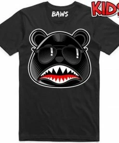 New Arrivals Baws (kids Black T-shirt)