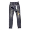Purple Brand (worn Black Patchwork Jean) New Arrivals