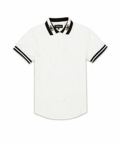 New Arrivals Reason (white/black Polo)