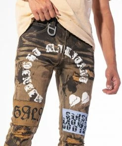 New Arrivals Gala (acid Tint “do Or Die Cut Jean)