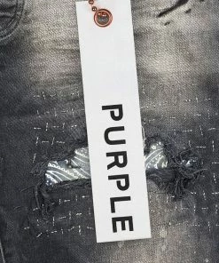 New Arrivals Purple Brand (black Bandanna Patch Pocket Jean) 7 New Arrivals Purple Brand (black Bandanna Patch Pocket Jean)