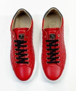 MCM (Men's Classic Low Top Sneakers In Visetos)