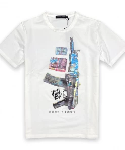 Streetz Iz Watchin Streetz Is Watchin (white “hustle Life Ak T-shirt) New Arrivals