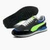 New Arrivals Puma (blue/green City Rider Electric Sneaker)