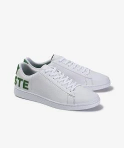 New Arrivals Lacoste Men's Carnaby Evo Color-pop Leather Sneakers
