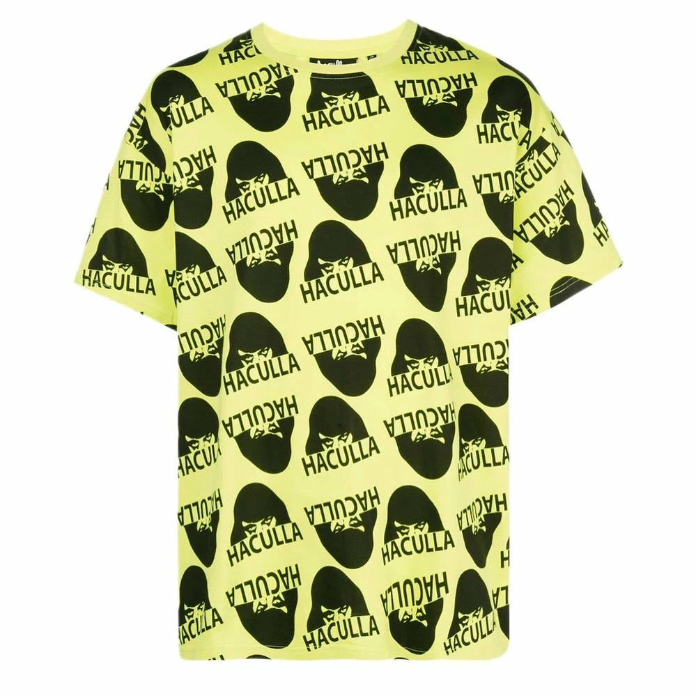 Haculla (lime/black Crewneck T-shirts) 4 Haculla (lime/black Crewneck T-shirts)