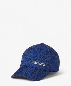 Kenzo (royal Blue “kenzo Trucker Cap)