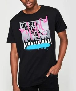 New Arrivals MARIA BY FIFTY (BLACK Crewneck T-shirts)