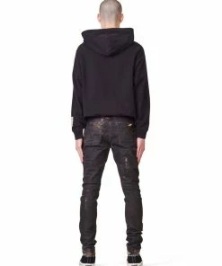 Purple Brand (golden Tint Black Jean) 11 Purple Brand (golden Tint Black Jean)