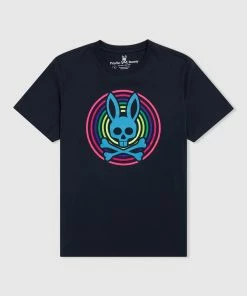 Psycho Bunny (navy Mens Andrew T-shirt)
