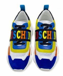 New Arrivals Moschino (multicolor Elastic Band Teddy Shoe)